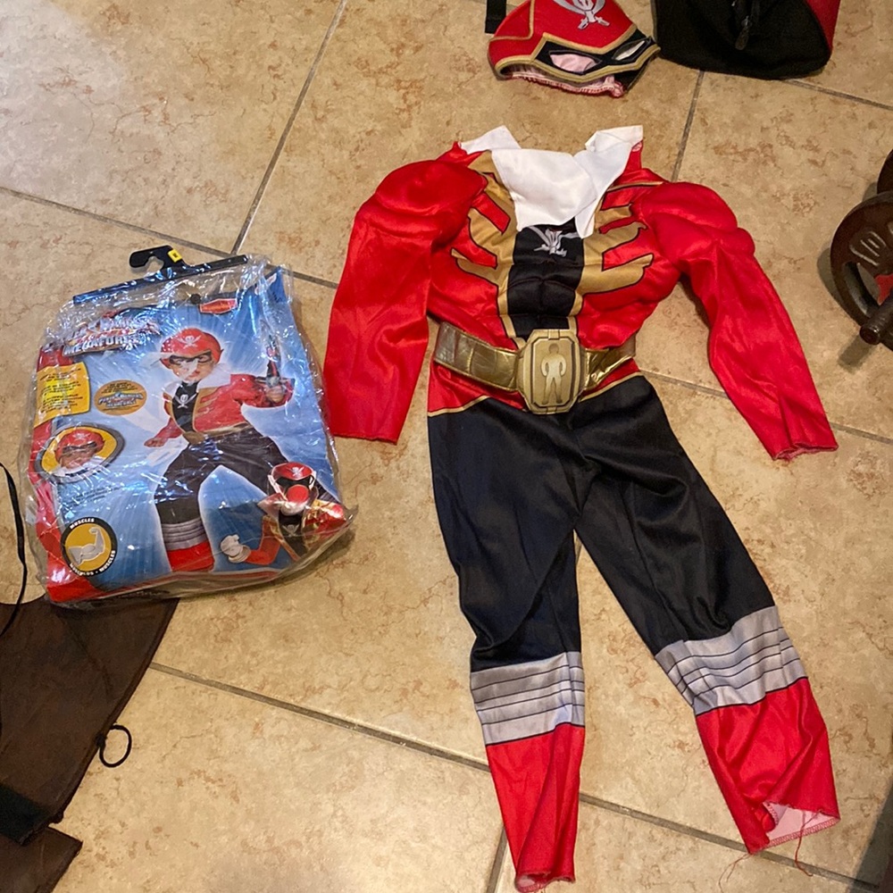 PowerRangers Megaforce Costume